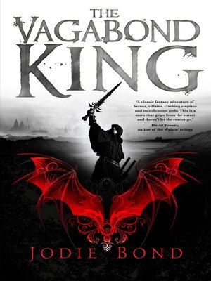 cover image of The Vagabond King